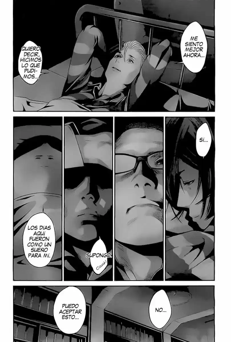 Prison School (2011) - Capítulo 61 - Página 19 - LectorTMOo