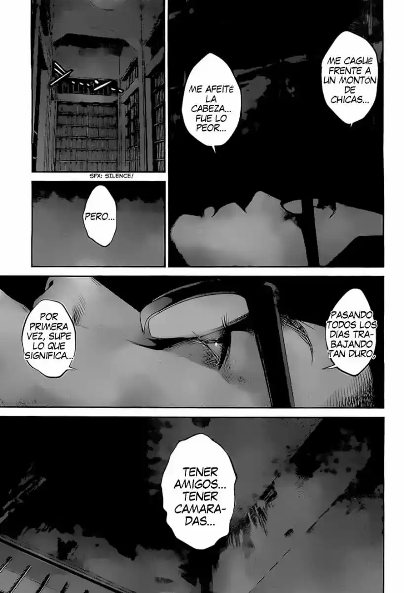 Prison School (2011) - Capítulo 61 - Página 20 - LectorTMOo