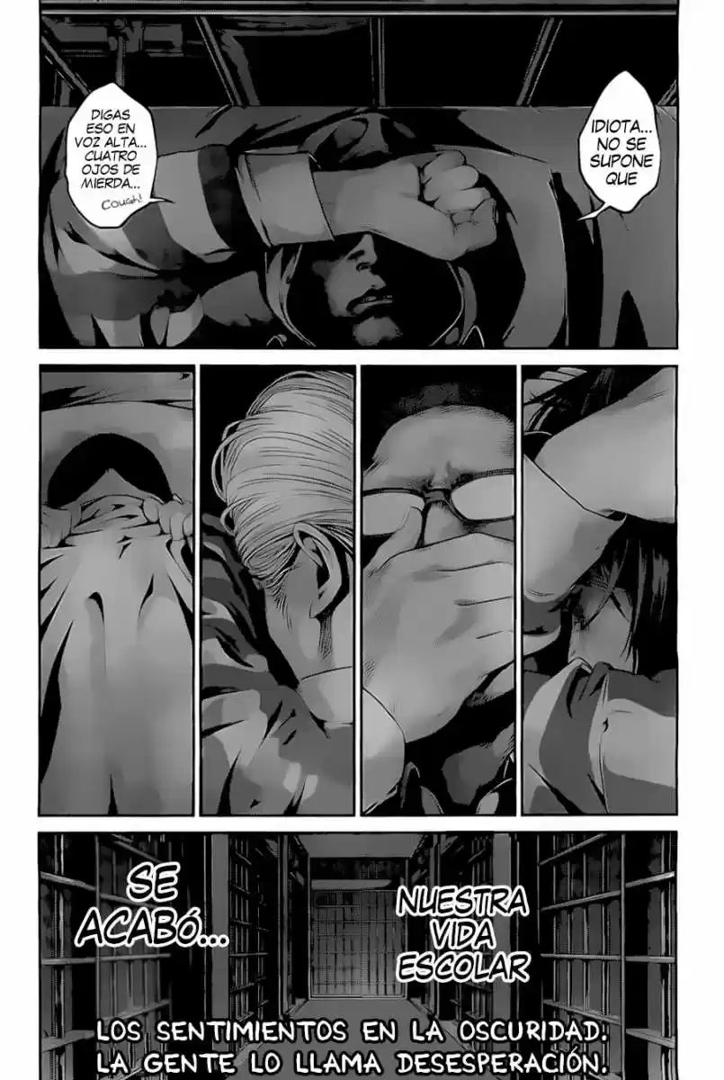 Prison School (2011) - Capítulo 61 - Página 21 - LectorTMOo
