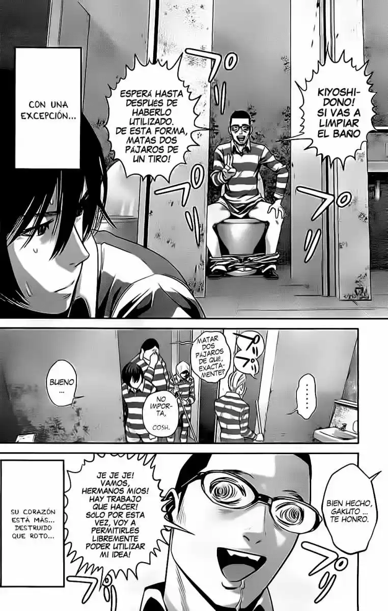 Prison School (2011) - Capítulo 62 - Página 6 - LectorTMOo