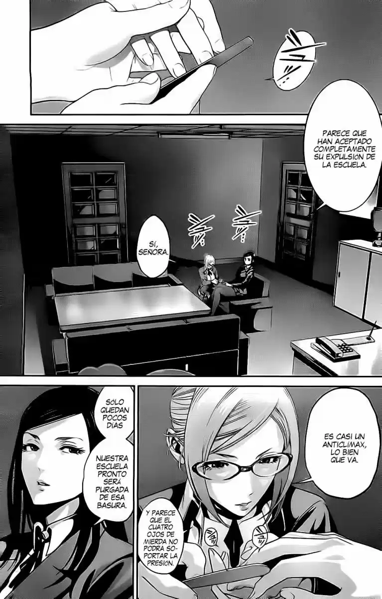 Prison School (2011) - Capítulo 62 - Página 7 - LectorTMOo
