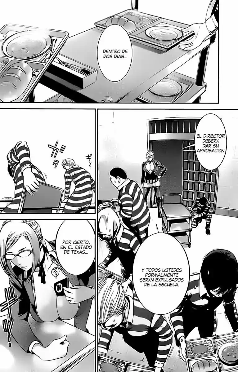 Prison School (2011) - Capítulo 62 - Página 10 - LectorTMOo