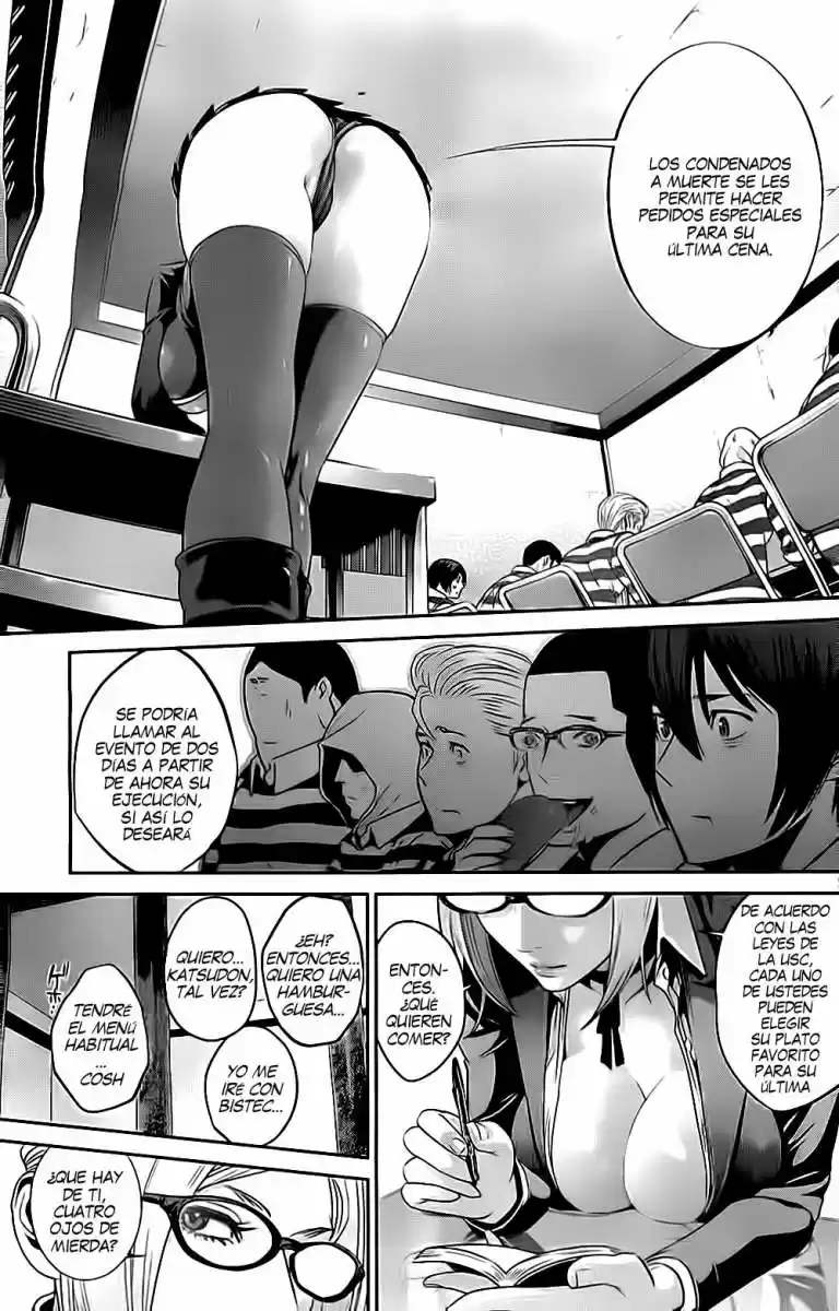 Prison School (2011) - Capítulo 62 - Página 11 - LectorTMOo