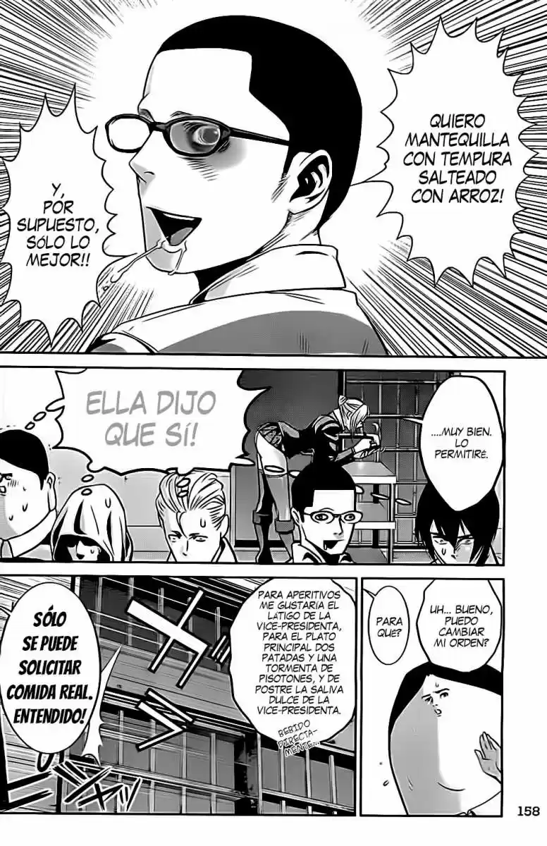 Prison School (2011) - Capítulo 62 - Página 12 - LectorTMOo