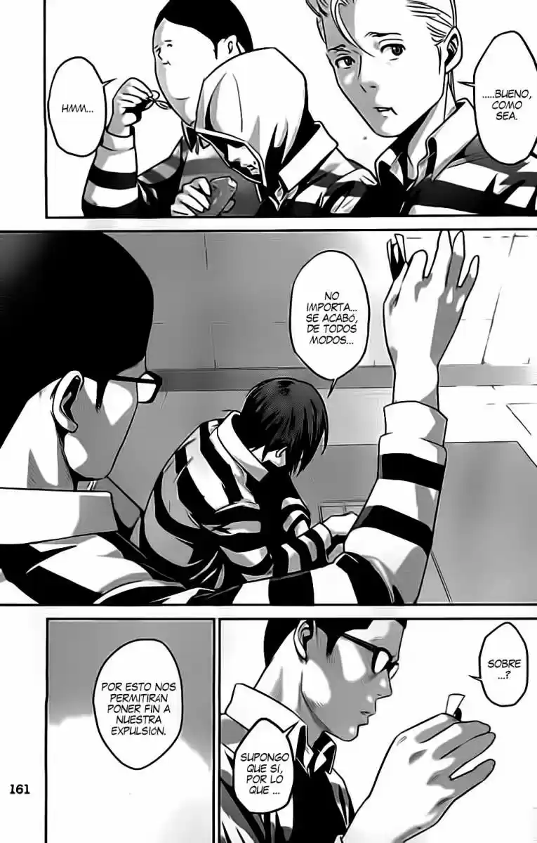 Prison School (2011) - Capítulo 62 - Página 15 - LectorTMOo