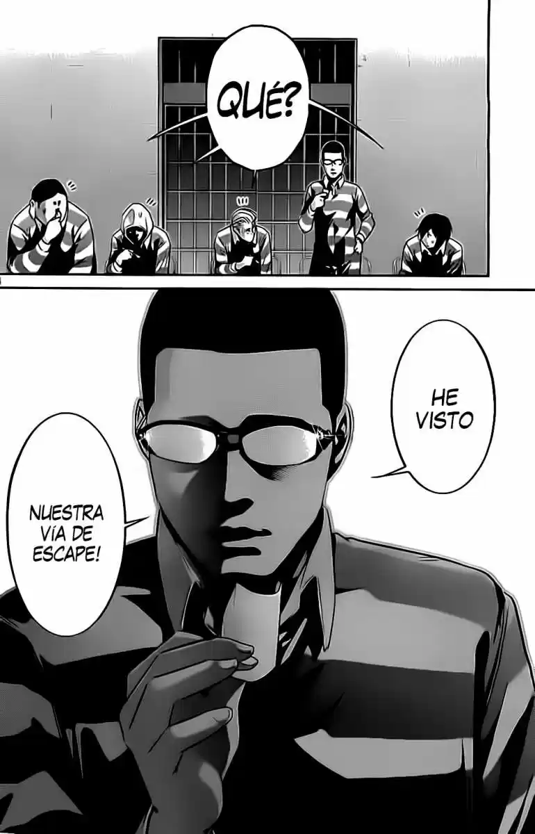 Prison School (2011) - Capítulo 62 - Página 16 - LectorTMOo