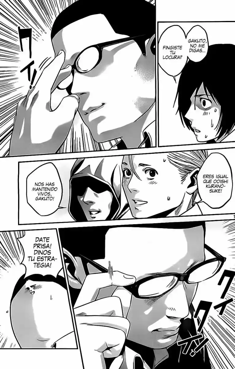 Prison School (2011) - Capítulo 62 - Página 17 - LectorTMOo