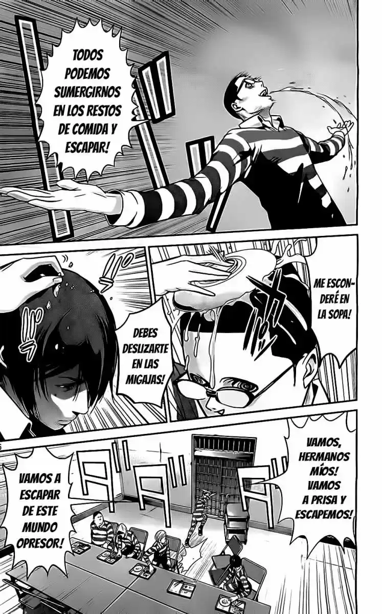 Prison School (2011) - Capítulo 62 - Página 18 - LectorTMOo