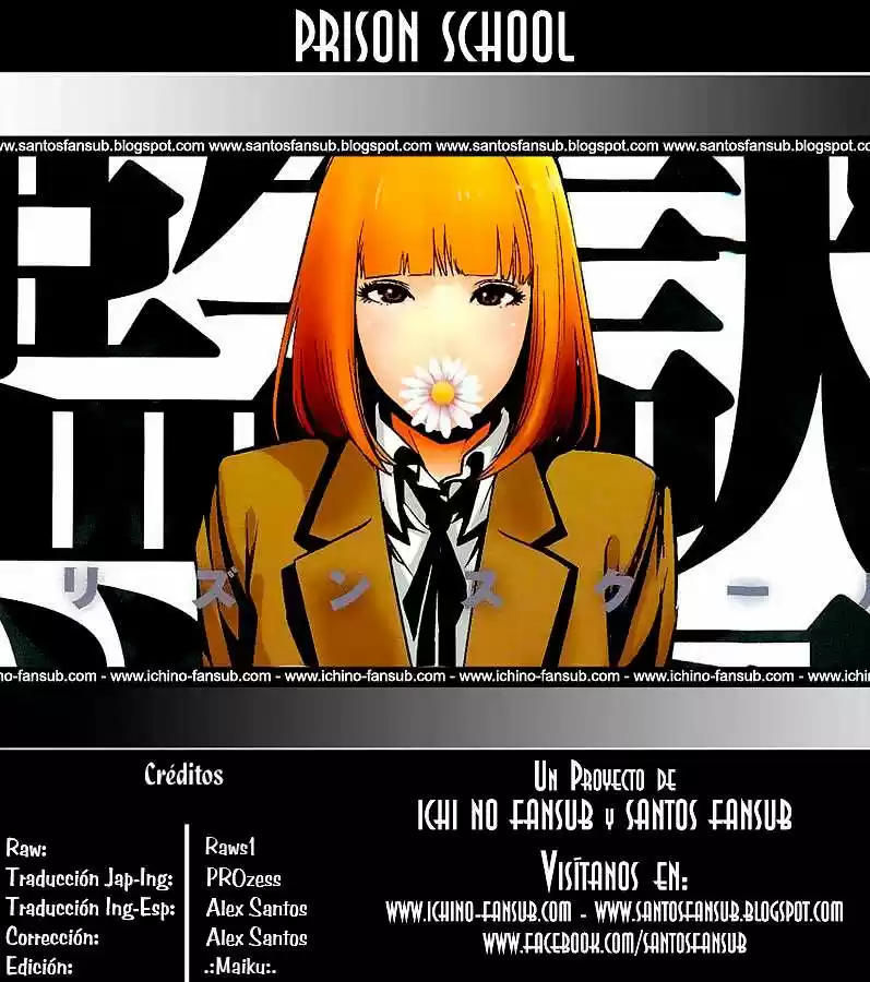 Prison School (2011) - Capítulo 63 - Página 2 - LectorTMOo