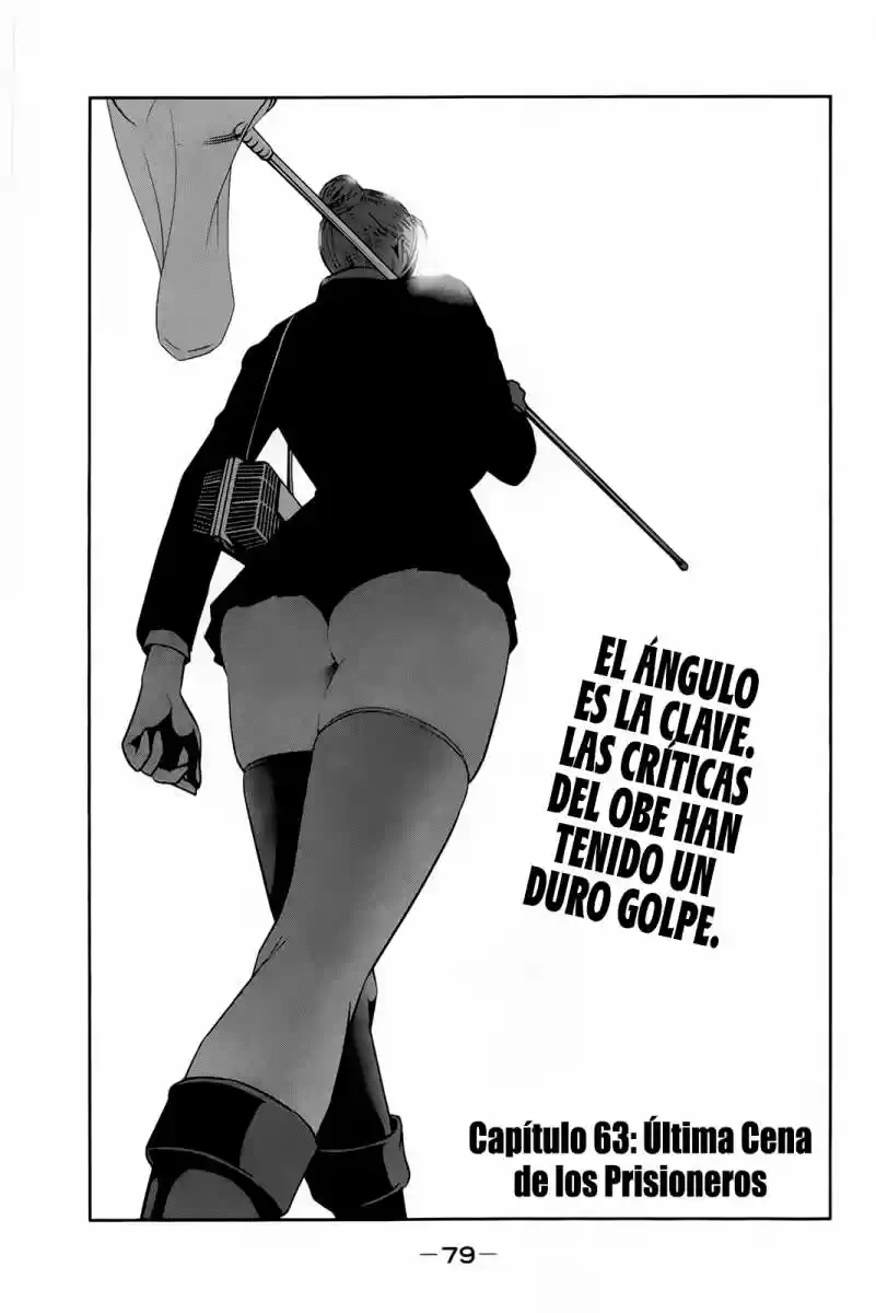 Prison School (2011) - Capítulo 63 - Página 4 - LectorTMOo