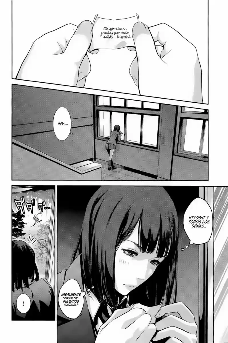 Prison School (2011) - Capítulo 63 - Página 5 - LectorTMOo