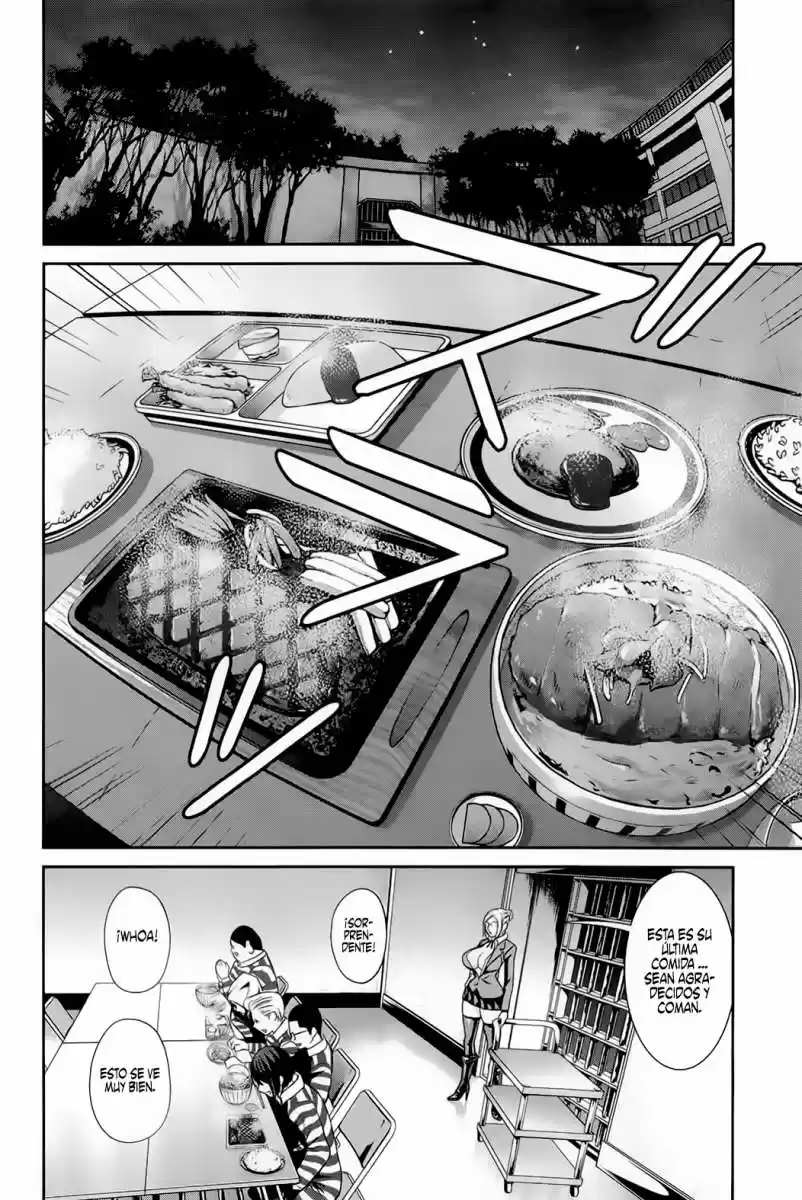 Prison School (2011) - Capítulo 63 - Página 7 - LectorTMOo