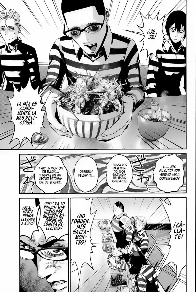 Prison School (2011) - Capítulo 63 - Página 8 - LectorTMOo