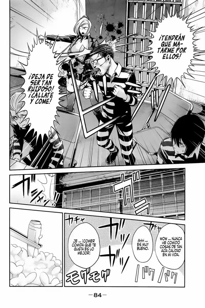 Prison School (2011) - Capítulo 63 - Página 9 - LectorTMOo