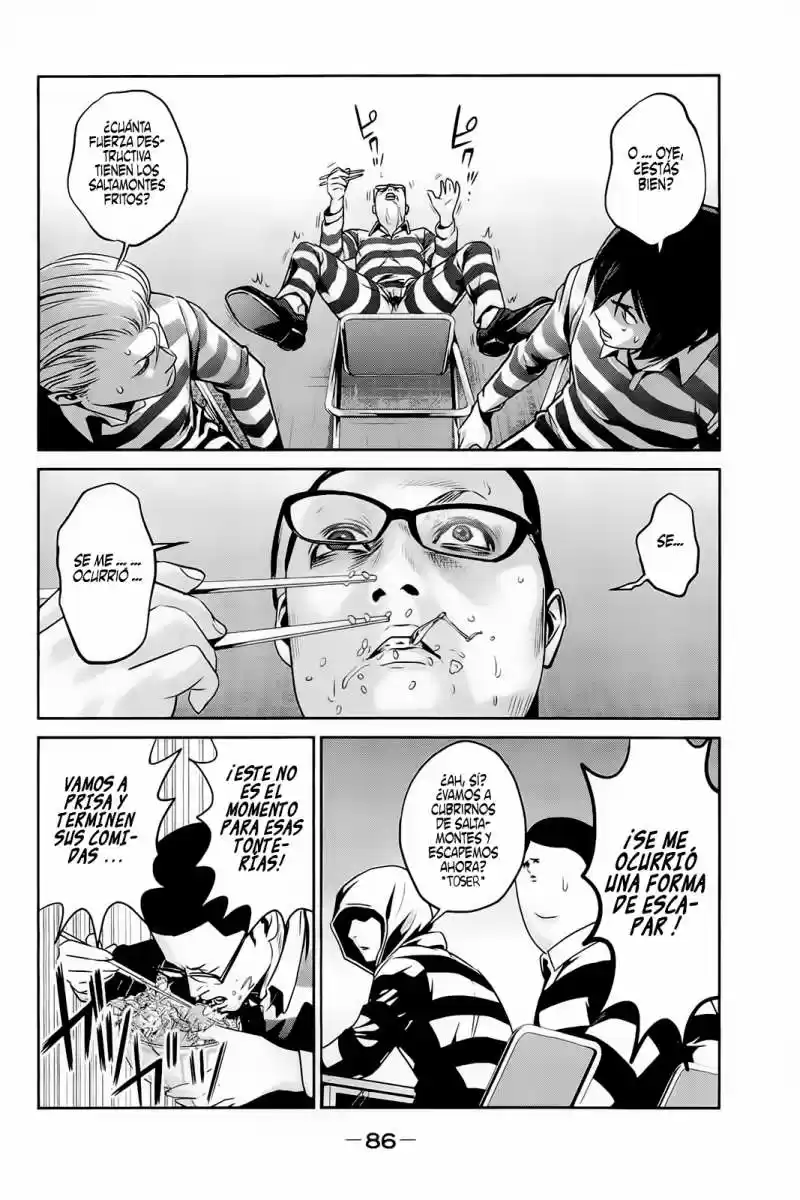 Prison School (2011) - Capítulo 63 - Página 11 - LectorTMOo