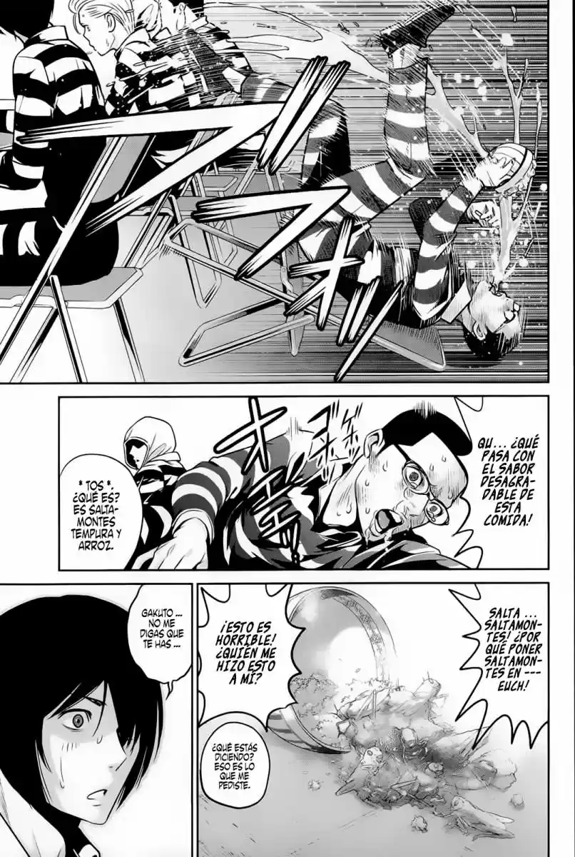 Prison School (2011) - Capítulo 63 - Página 12 - LectorTMOo