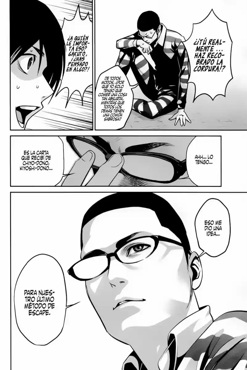Prison School (2011) - Capítulo 63 - Página 13 - LectorTMOo