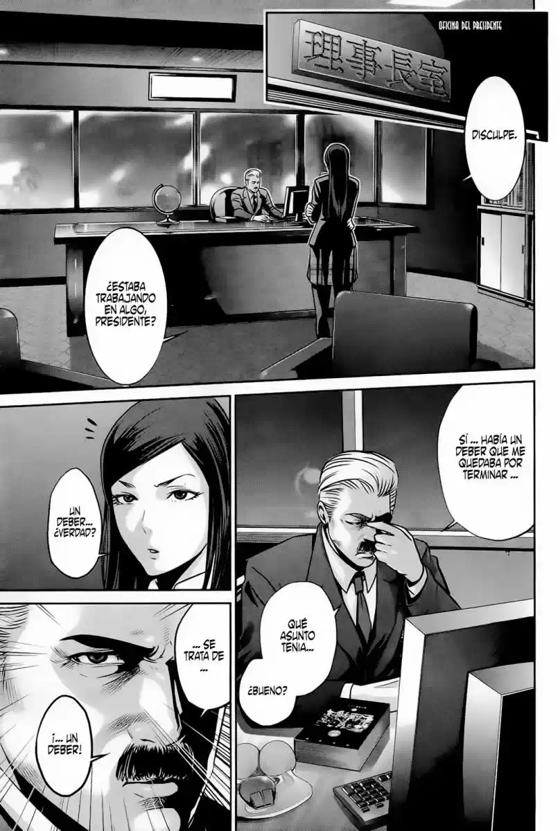 Prison School (2011) - Capítulo 63 - Página 14 - LectorTMOo