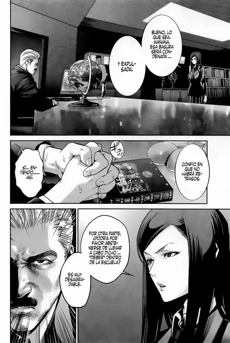 Prison School (2011) - Capítulo 63 - Página 15 - LectorTMOo