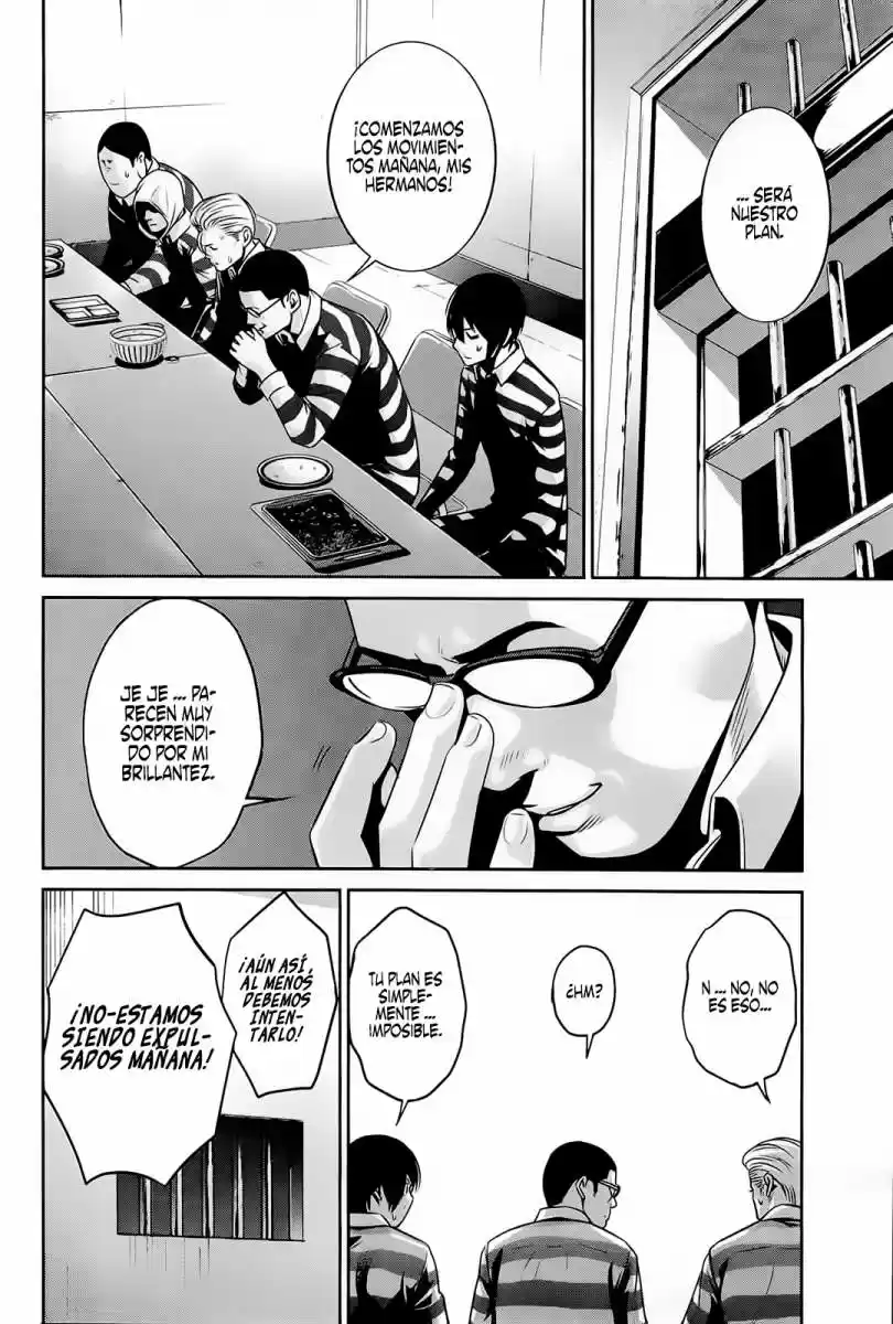 Prison School (2011) - Capítulo 63 - Página 17 - LectorTMOo