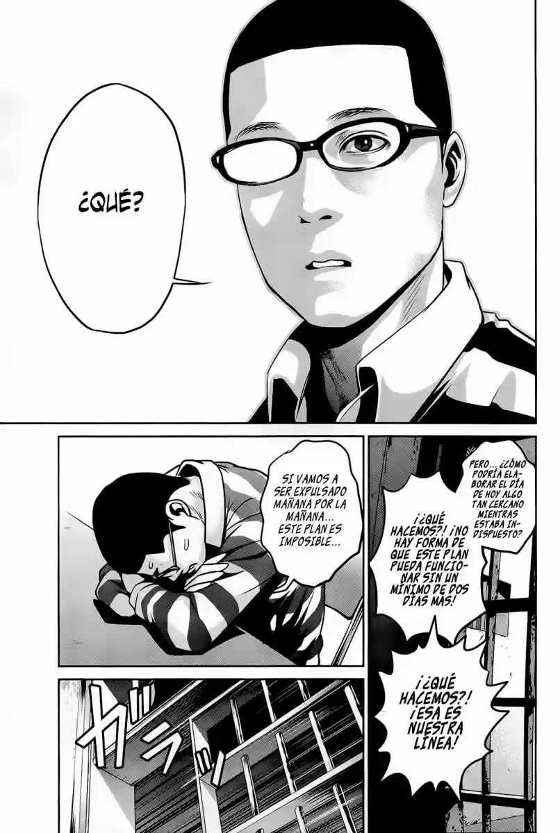 Prison School (2011) - Capítulo 63 - Página 18 - LectorTMOo