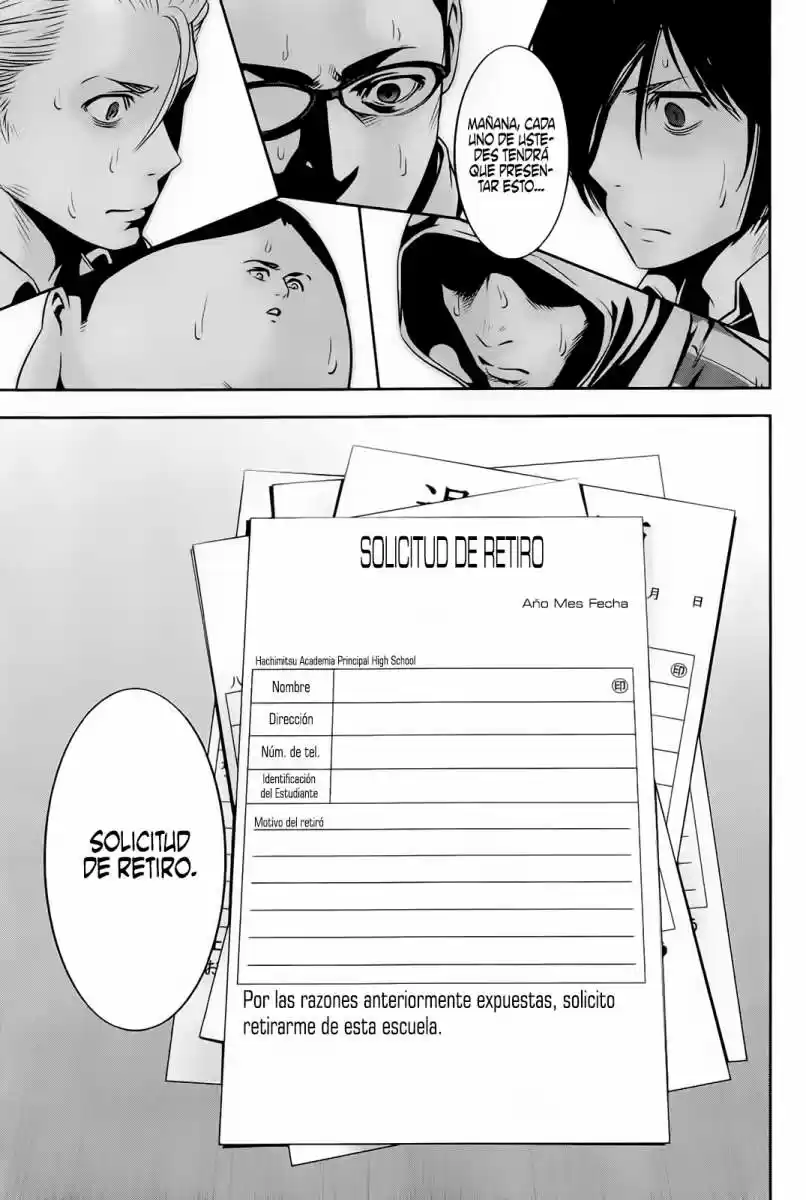 Prison School (2011) - Capítulo 63 - Página 20 - LectorTMOo