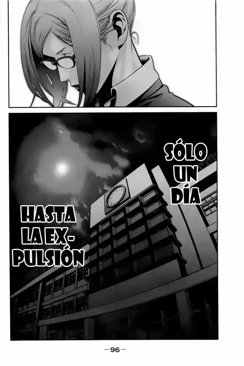 Prison School (2011) - Capítulo 63 - Página 21 - LectorTMOo