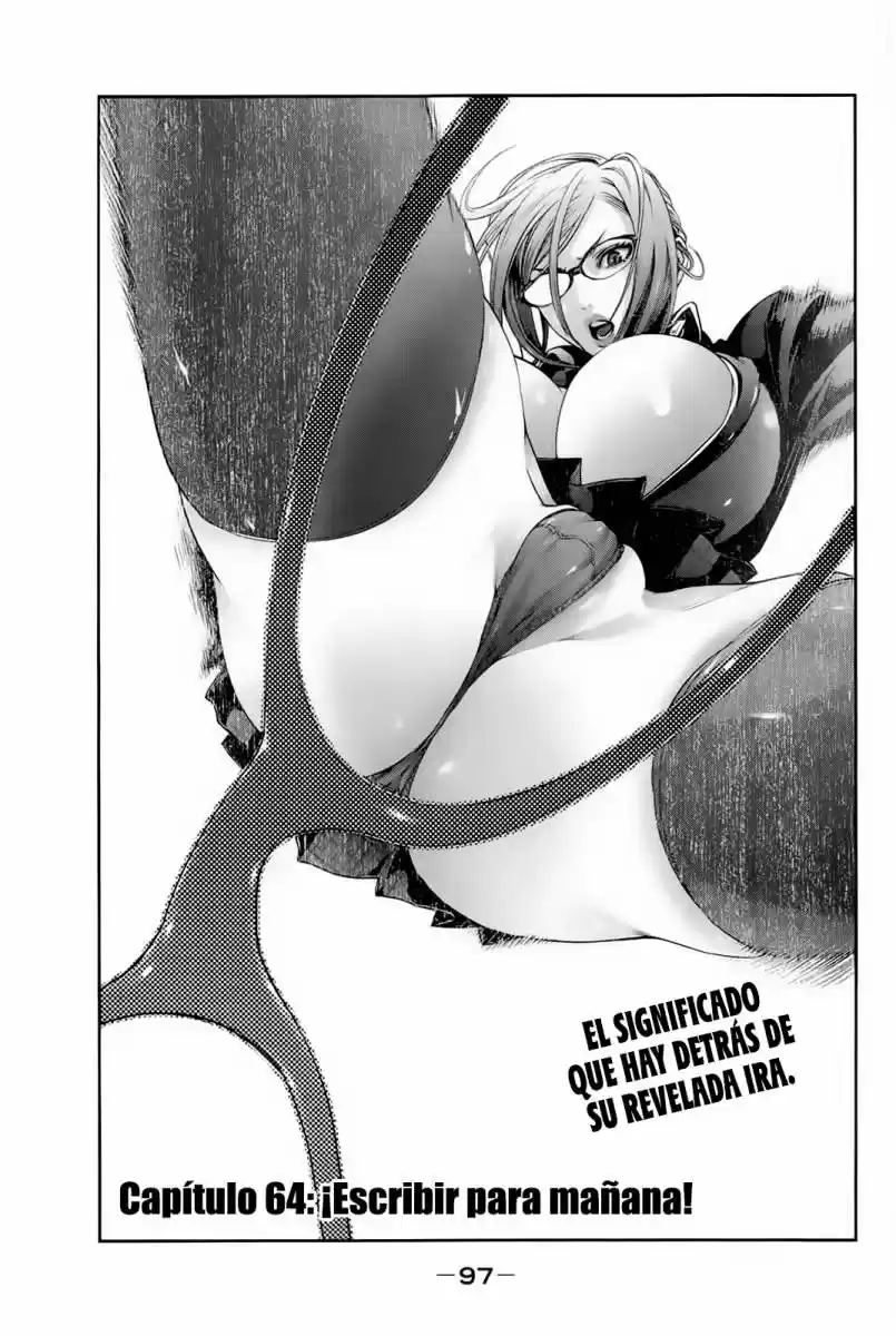 Prison School (2011) - Capítulo 64 - Página 4 - LectorTMOo