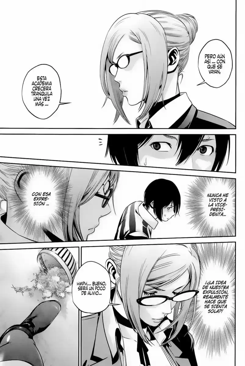 Prison School (2011) - Capítulo 64 - Página 6 - LectorTMOo