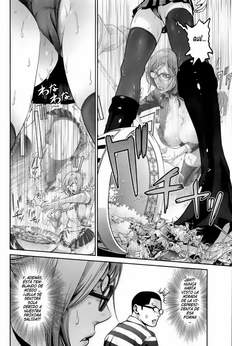 Prison School (2011) - Capítulo 64 - Página 7 - LectorTMOo