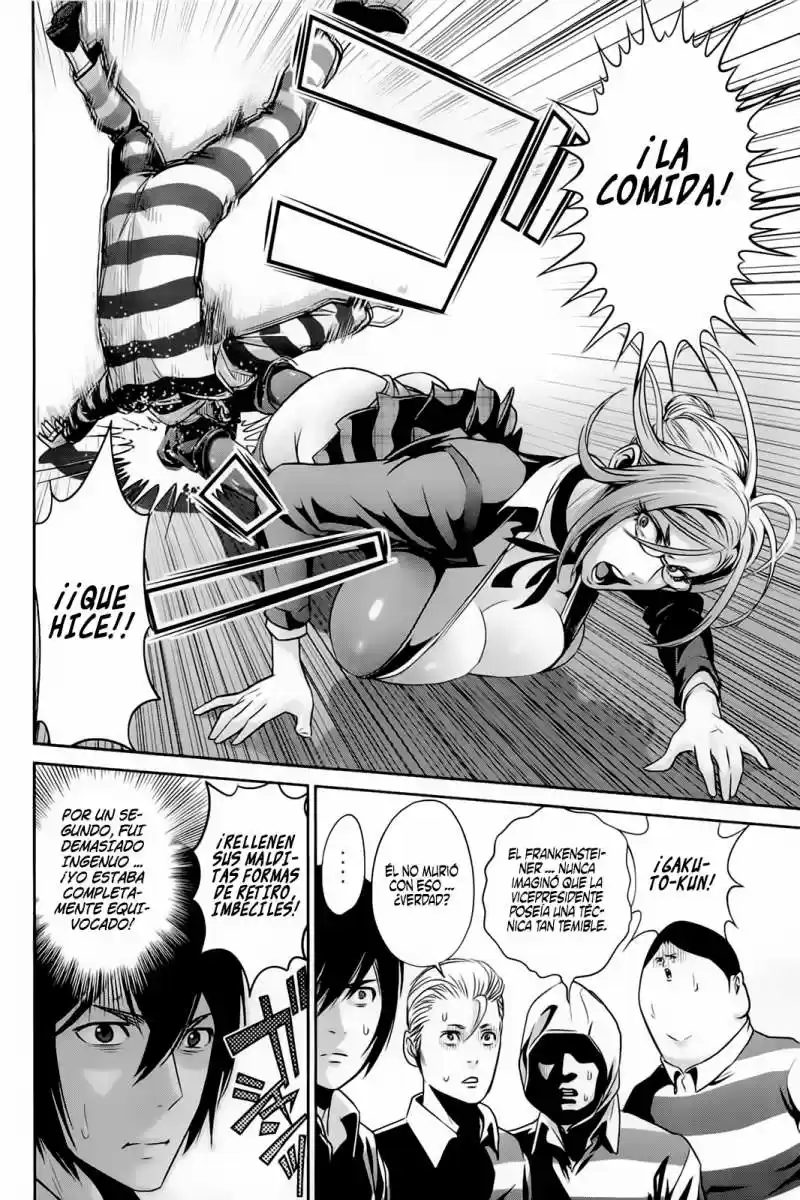 Prison School (2011) - Capítulo 64 - Página 9 - LectorTMOo