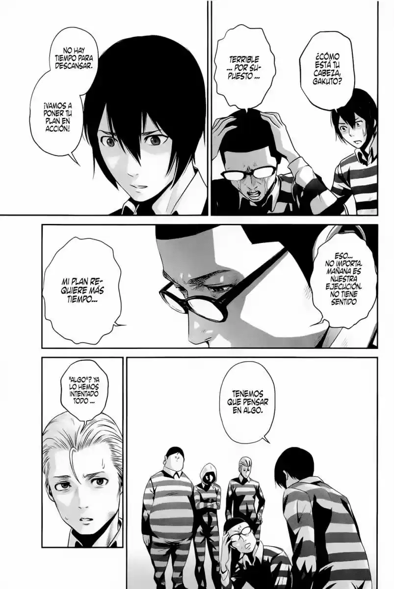Prison School (2011) - Capítulo 64 - Página 10 - LectorTMOo