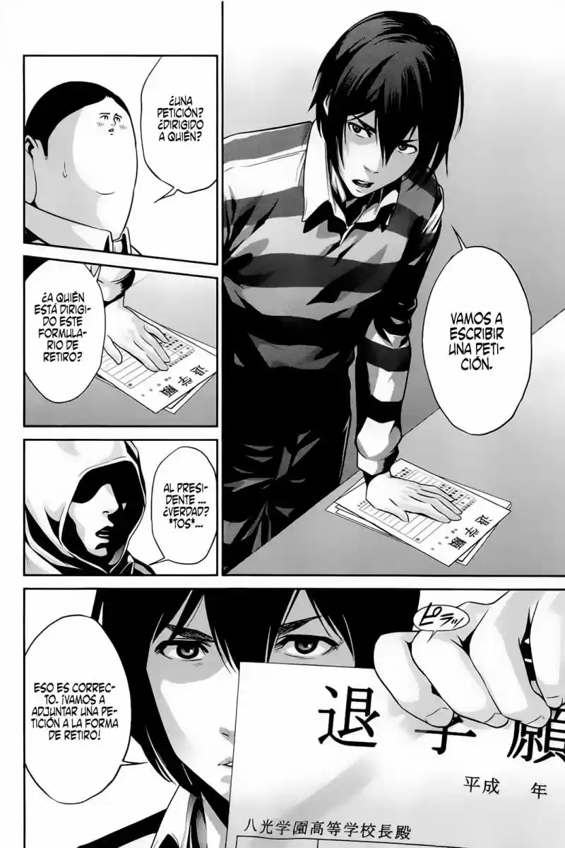 Prison School (2011) - Capítulo 64 - Página 11 - LectorTMOo