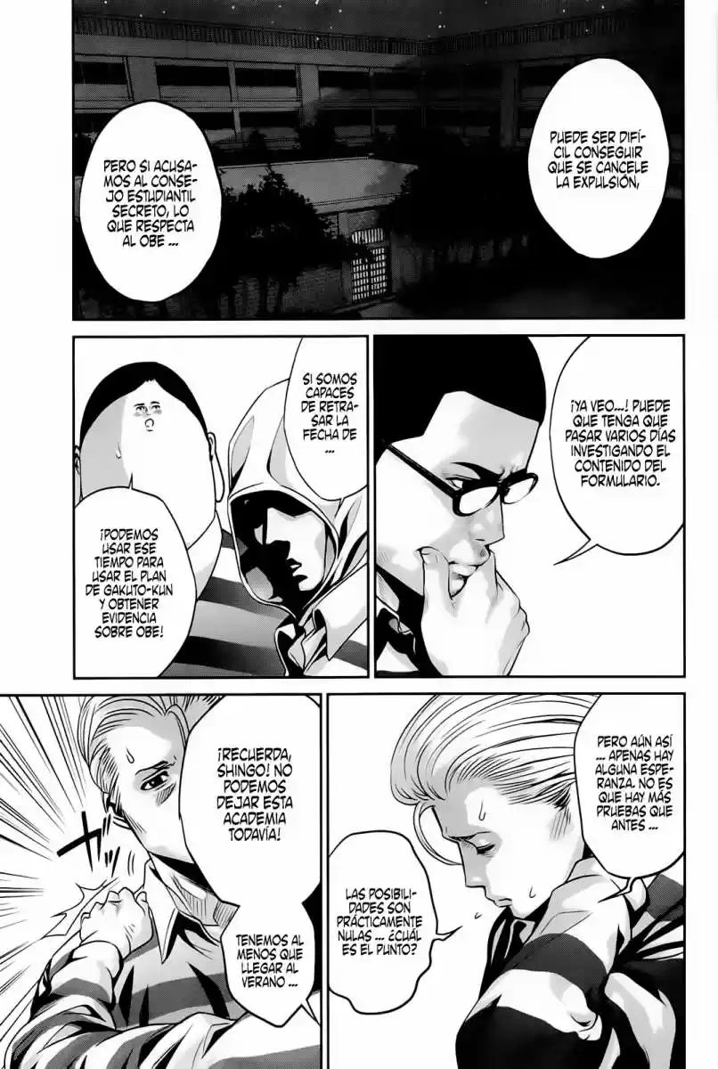 Prison School (2011) - Capítulo 64 - Página 12 - LectorTMOo