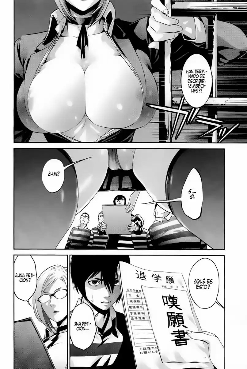 Prison School (2011) - Capítulo 64 - Página 17 - LectorTMOo