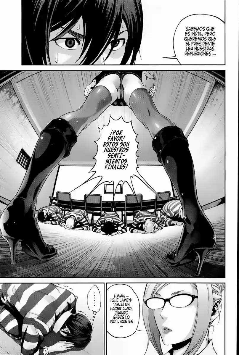 Prison School (2011) - Capítulo 64 - Página 18 - LectorTMOo
