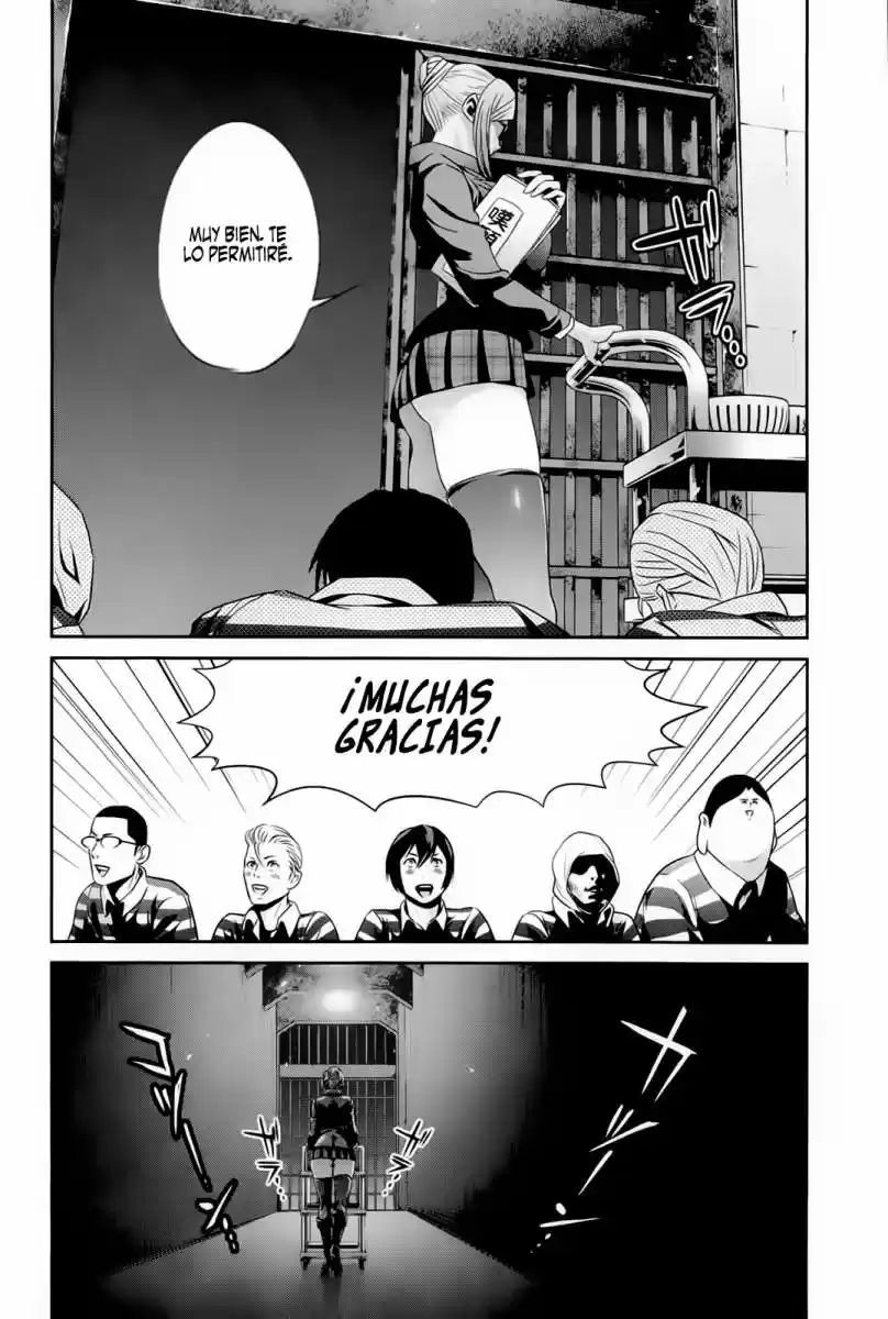 Prison School (2011) - Capítulo 64 - Página 19 - LectorTMOo