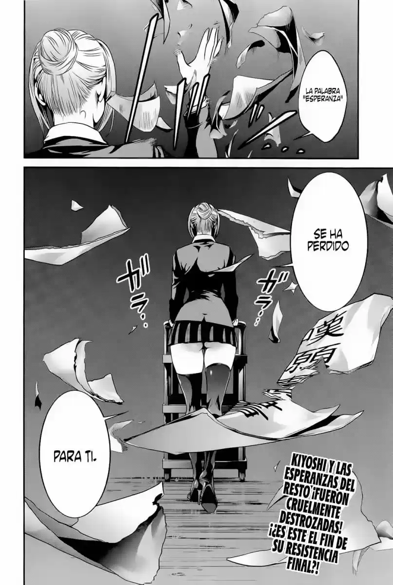 Prison School (2011) - Capítulo 64 - Página 21 - LectorTMOo