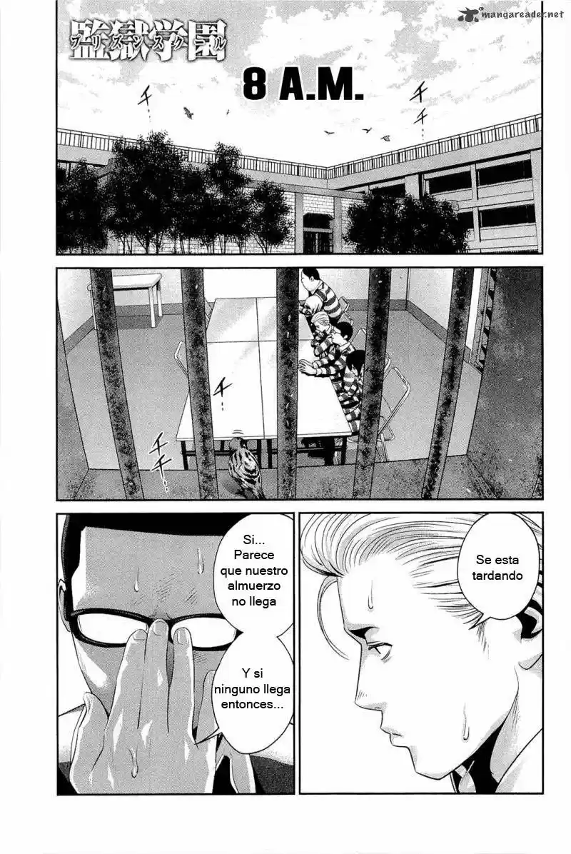 Prison School (2011) - Capítulo 65 - Página 3 - LectorTMOo