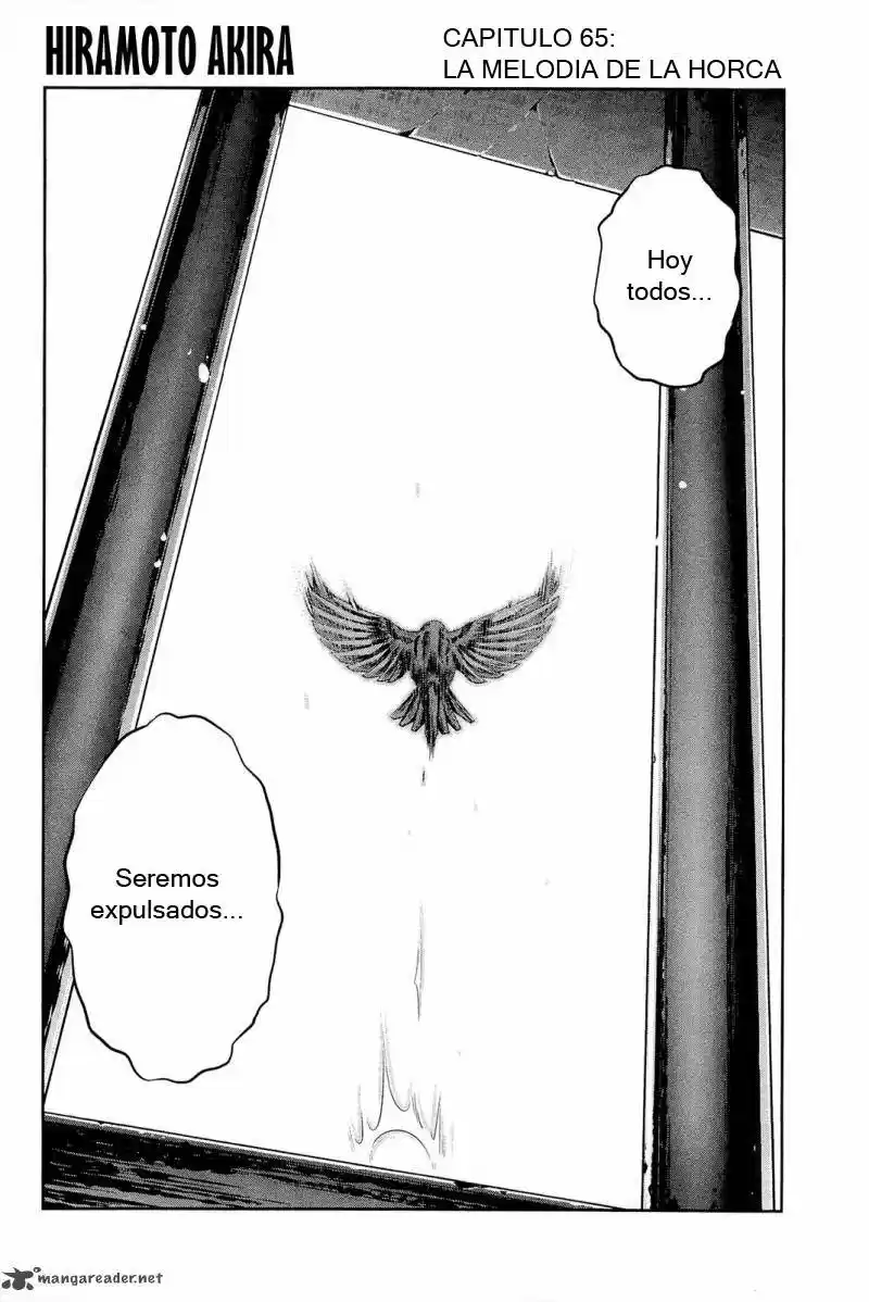 Prison School (2011) - Capítulo 65 - Página 4 - LectorTMOo