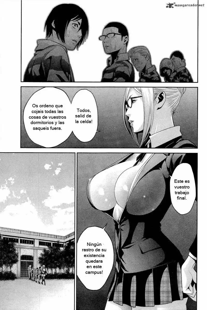 Prison School (2011) - Capítulo 65 - Página 7 - LectorTMOo