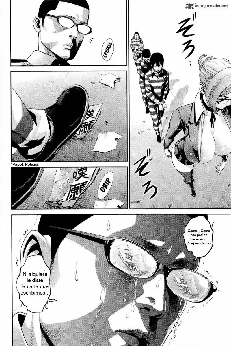 Prison School (2011) - Capítulo 65 - Página 8 - LectorTMOo
