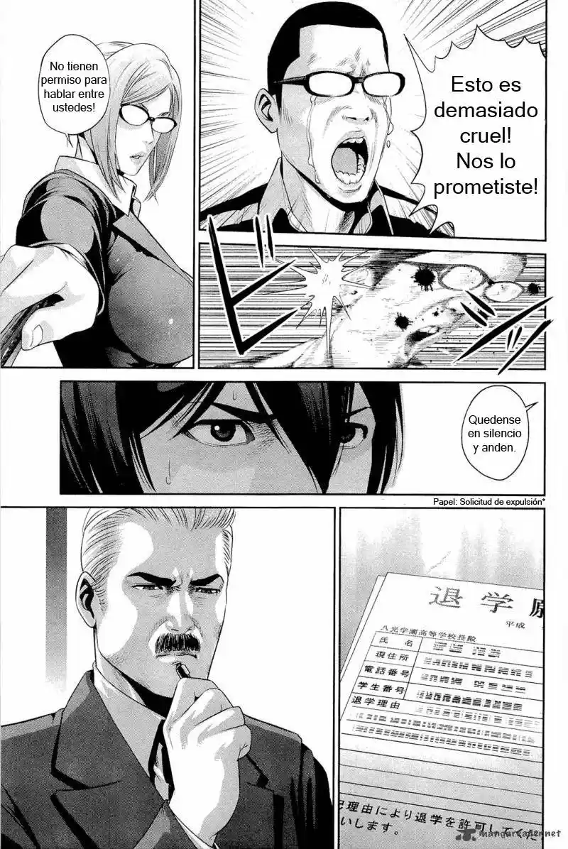 Prison School (2011) - Capítulo 65 - Página 9 - LectorTMOo