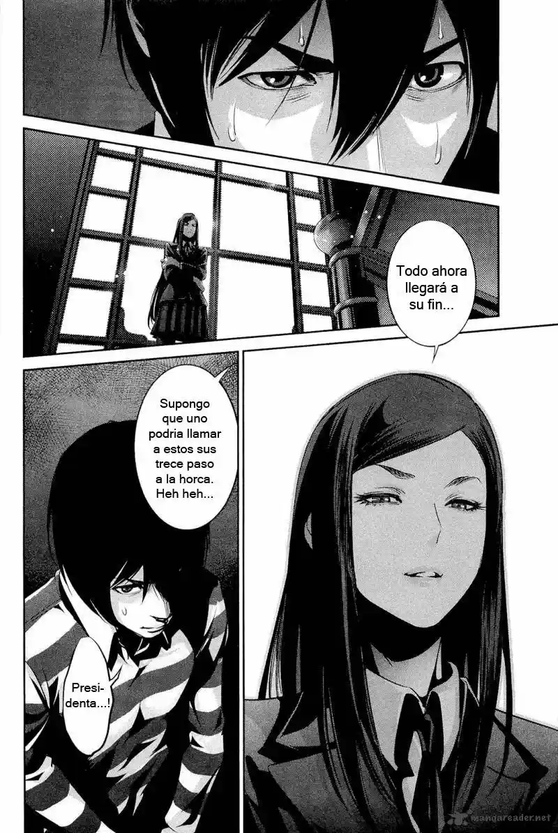 Prison School (2011) - Capítulo 65 - Página 16 - LectorTMOo