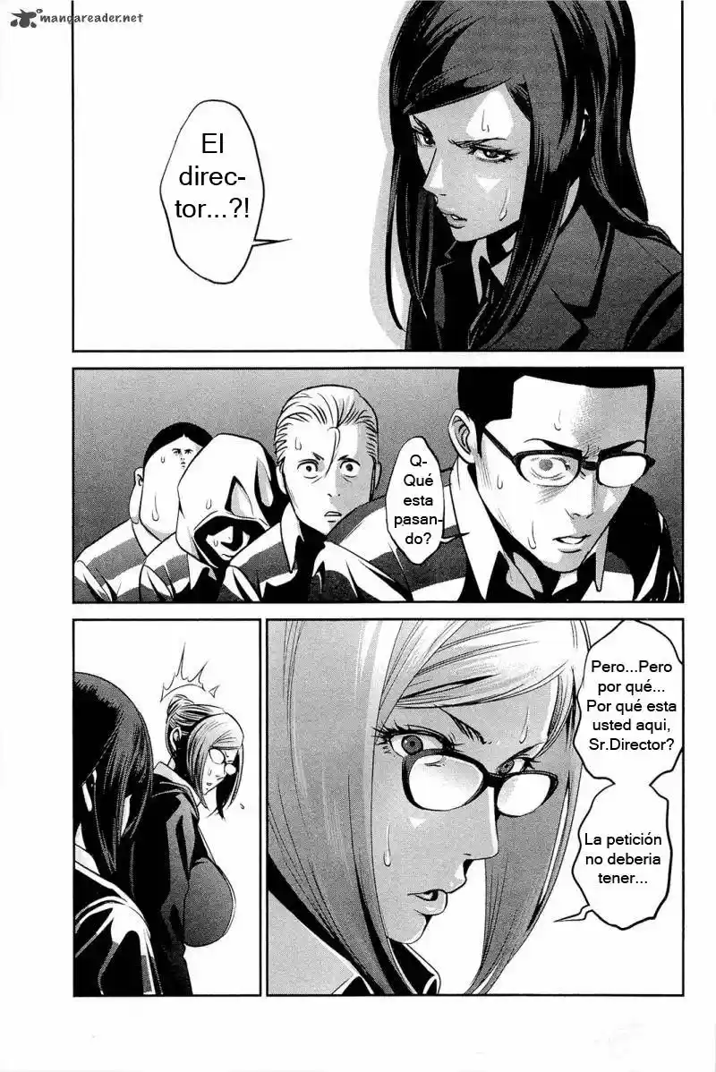 Prison School (2011) - Capítulo 65 - Página 19 - LectorTMOo