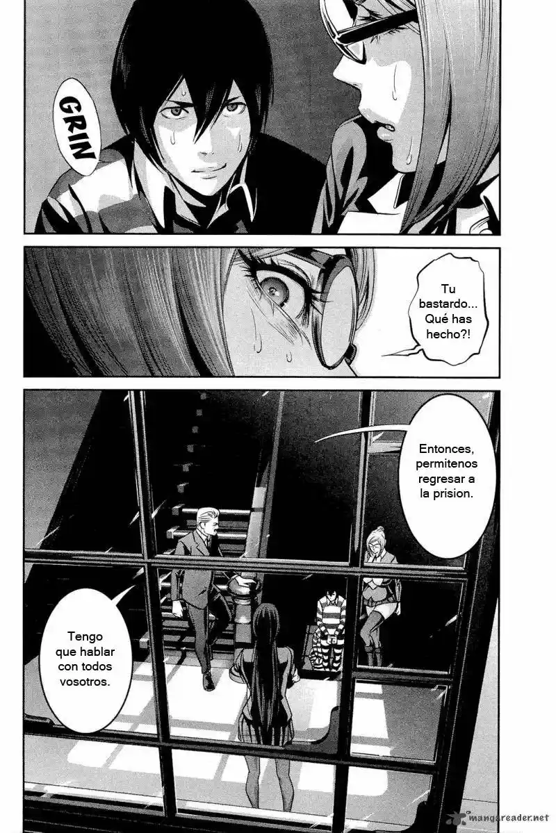 Prison School (2011) - Capítulo 65 - Página 20 - LectorTMOo