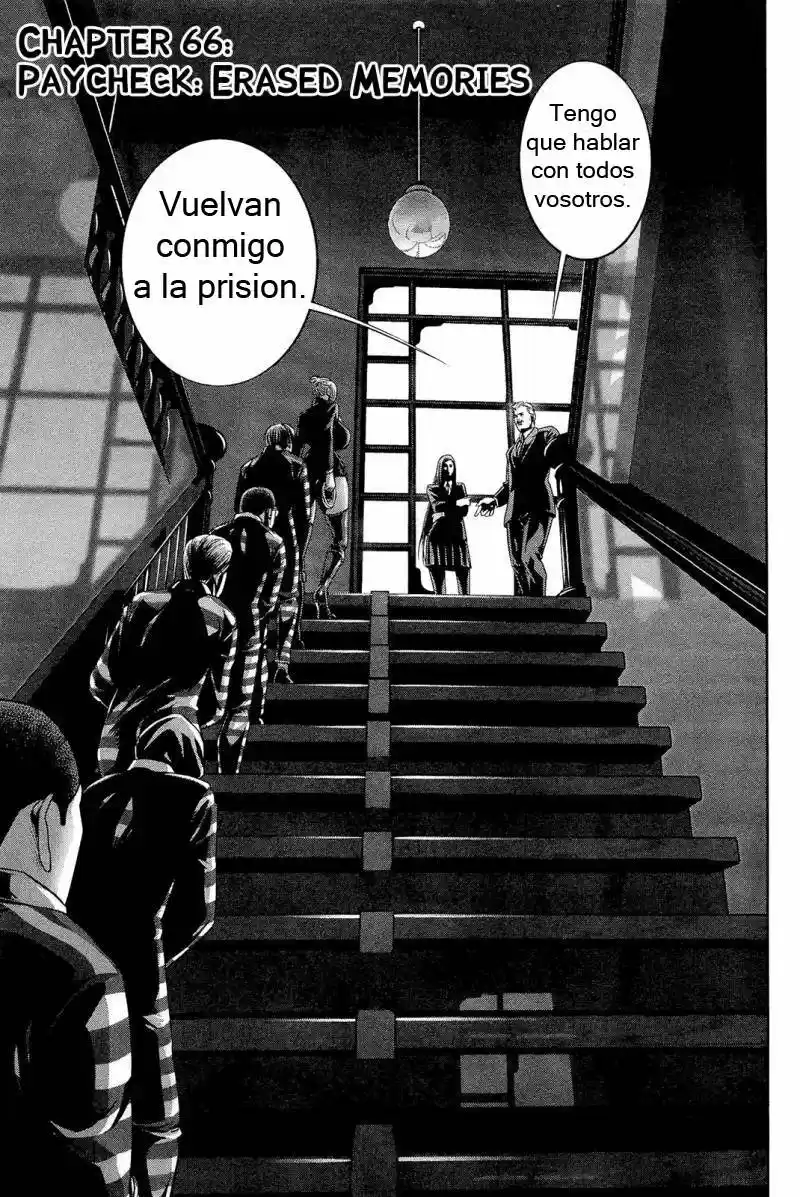Prison School (2011) - Capítulo 66 - Página 3 - LectorTMOo