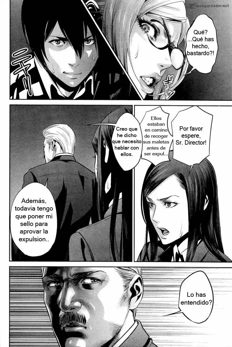 Prison School (2011) - Capítulo 66 - Página 4 - LectorTMOo