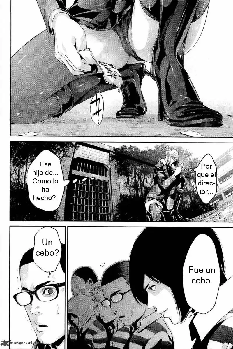Prison School (2011) - Capítulo 66 - Página 6 - LectorTMOo