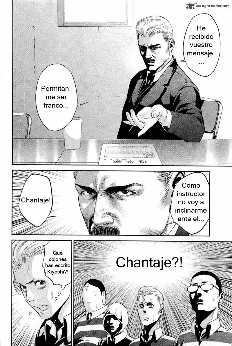 Prison School (2011) - Capítulo 66 - Página 8 - LectorTMOo